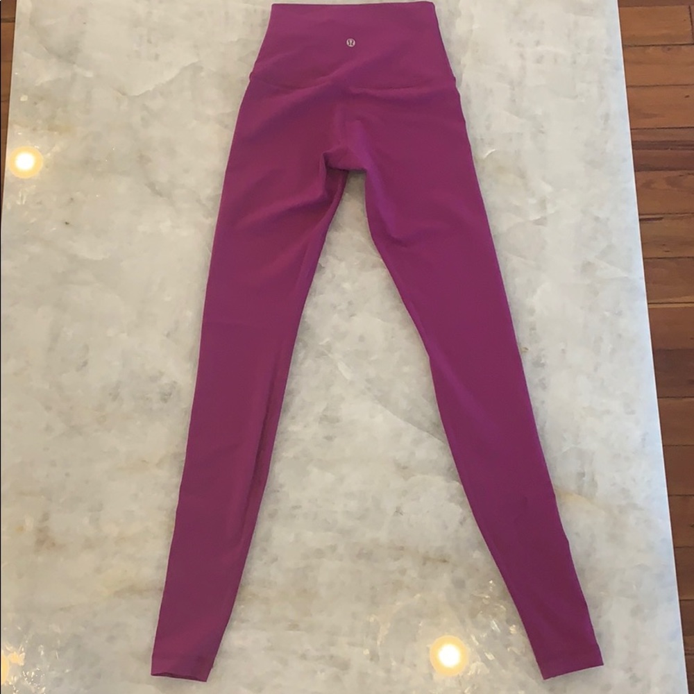 Lulu Lemon Wunder Under High Rise legging